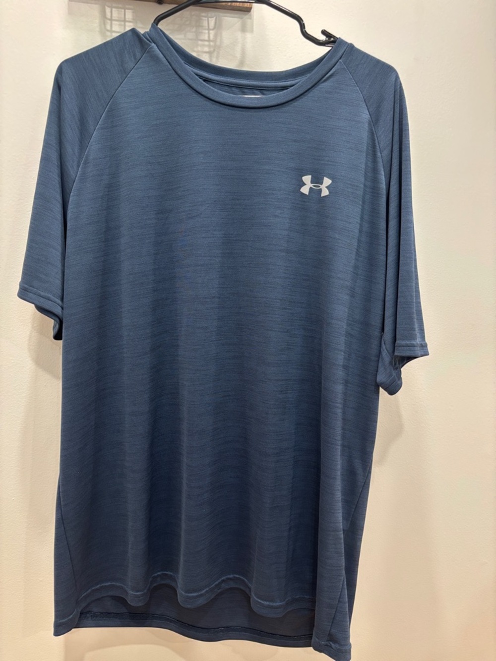 Under Armour Men’s Slate Blue Short-Sleeve Performance Tee